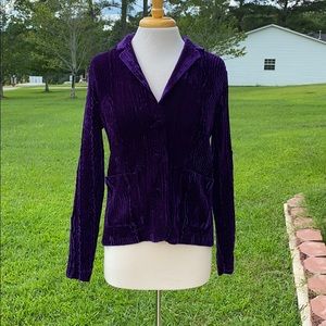 NWOT Sara Isabella Purple Sweater